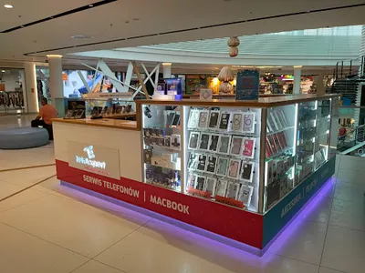 Tele Expert Serwis iPhone Samsung Galeria Madison, poziom +2 Akcesoria, Powerbank